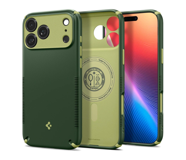 Spigen Nano Pop Hybrid MagSafe do iPhone 18 Pro Max/17 Pro Max (avo - 1586478 - zdjęcie